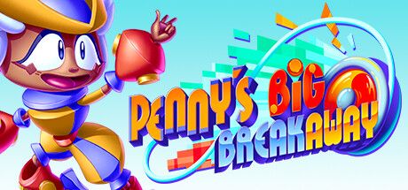Penny's Big Breakaway box art for Playstation 5